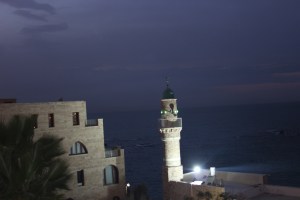 The Old Jaffa light house